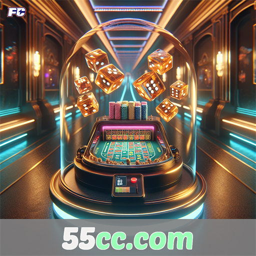Slots emocionantes e inovadores no 55cc.com para você jogar