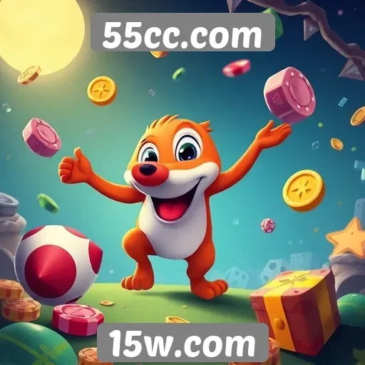 Principais jogos disponíveis no site 55cc.com