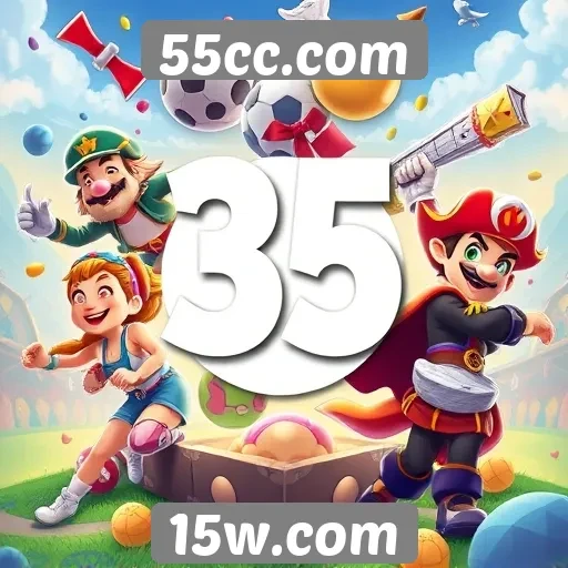 35 jogos populares disponíveis no site 55cc